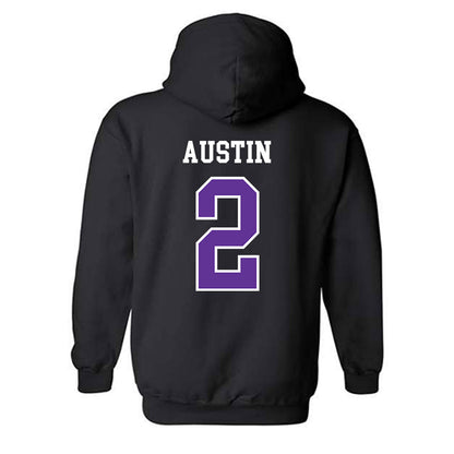 SFA - NCAA Football : Aaron Austin - Hooded Sweatshirt-1