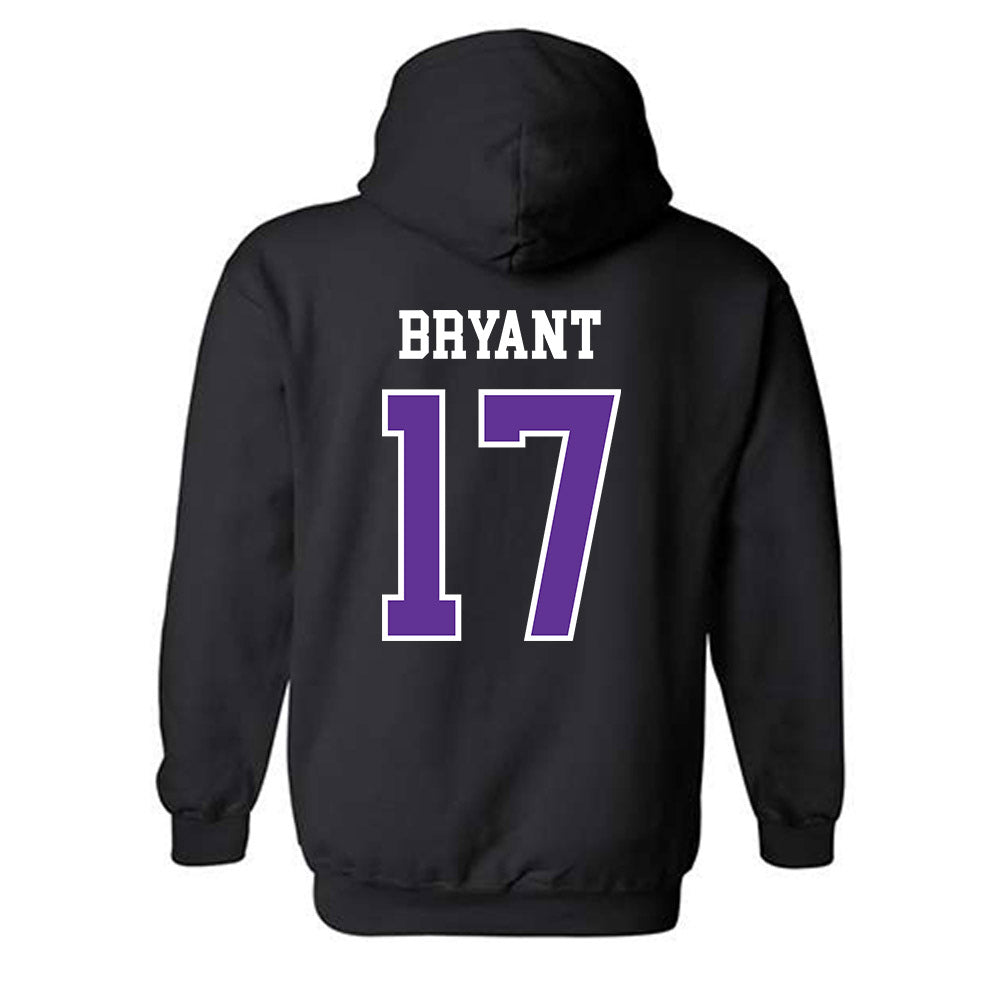 SFA - NCAA Softball : Crimson Bryant - Hooded Sweatshirt-1