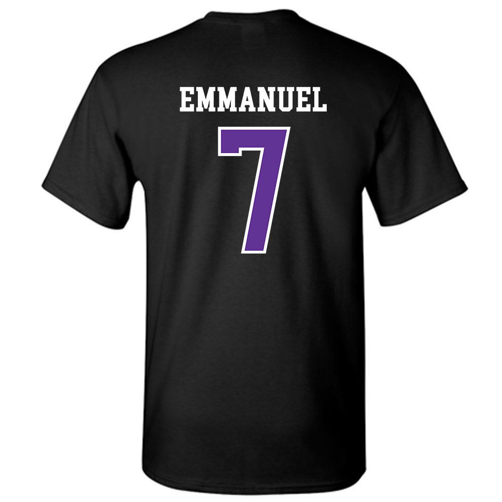 SFA - NCAA Men's Basketball : Keenan Emmanuel - T-Shirt-1