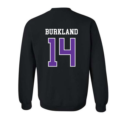 SFA - NCAA Softball : Mikaelah Burkland - Crewneck Sweatshirt-1
