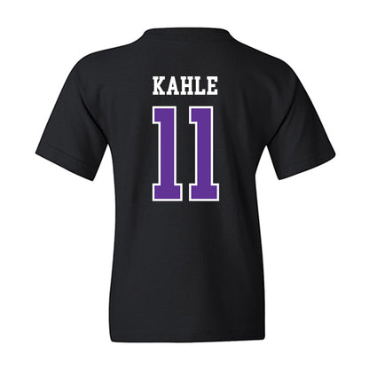 SFA - NCAA Women's Volleyball : Caroline Kahle - Youth T-Shirt-1