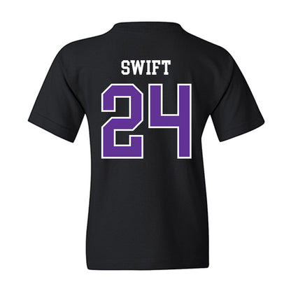 SFA - NCAA Baseball : Julian Swift - Youth T-Shirt-1