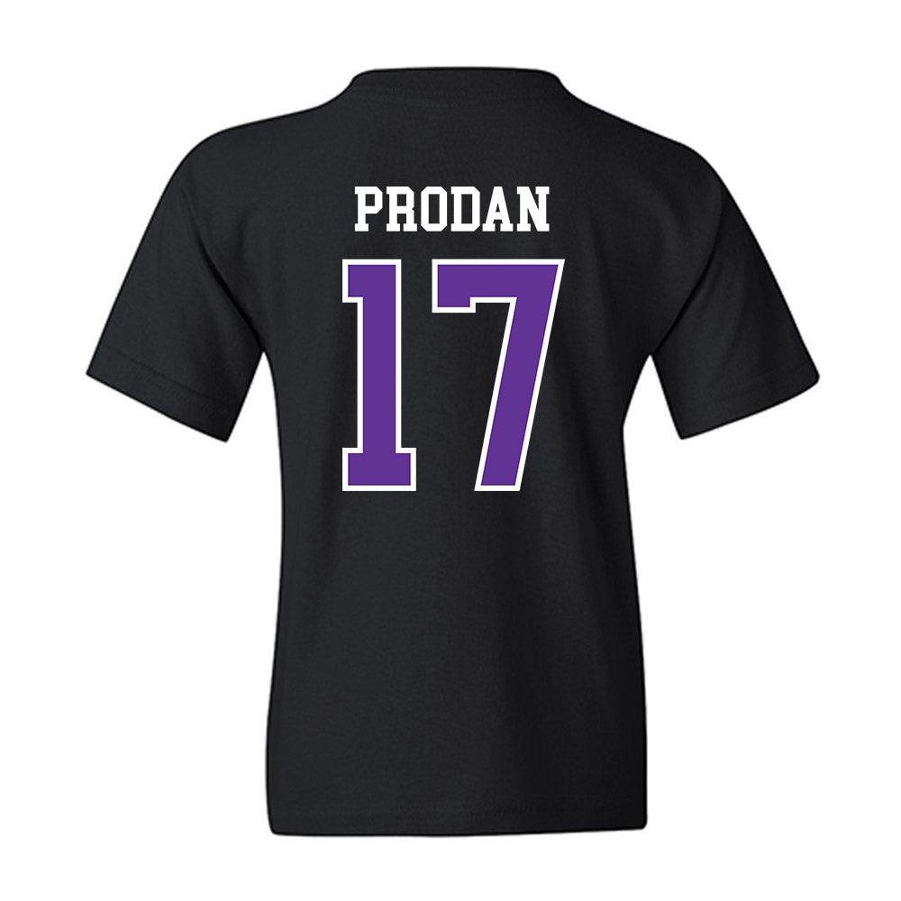 SFA - NCAA Beach Volleyball : Hailey Prodan - Youth T-Shirt-1