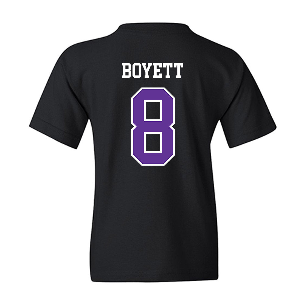 SFA - NCAA Baseball : Reid Boyett - Youth T-Shirt-1