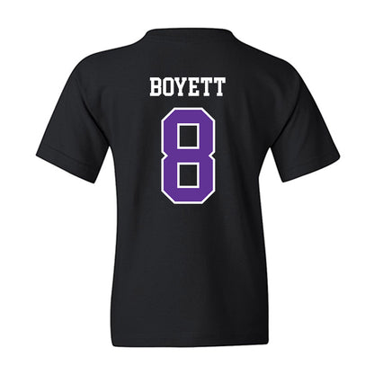 SFA - NCAA Baseball : Reid Boyett - Youth T-Shirt-1
