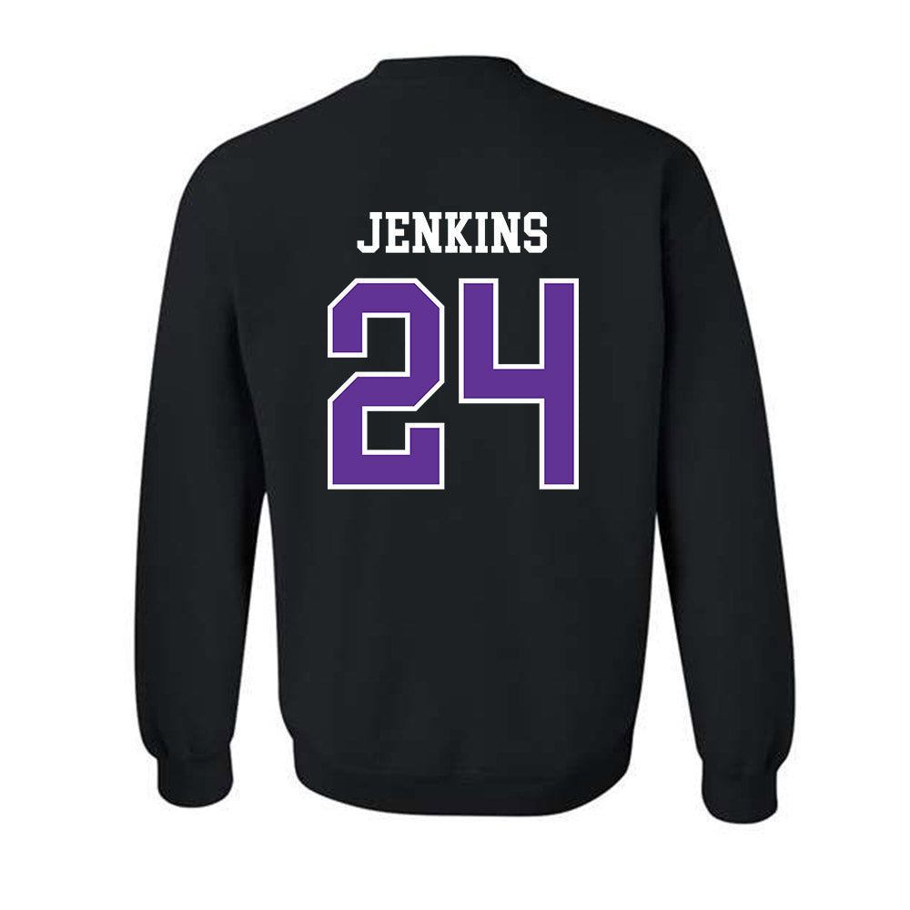 SFA - NCAA Football : Jaylen Jenkins - Crewneck Sweatshirt-1
