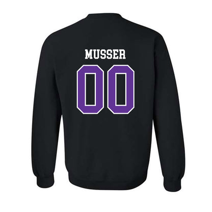SFA - NCAA Women's Soccer : Brandie Musser - Crewneck Sweatshirt-1