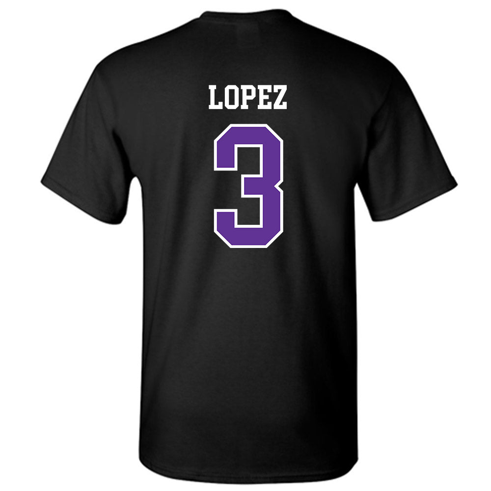 SFA - NCAA Women's Soccer : Laela Lopez - T-Shirt-1