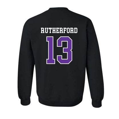 SFA - NCAA Football : Gavin Rutherford - Crewneck Sweatshirt-1