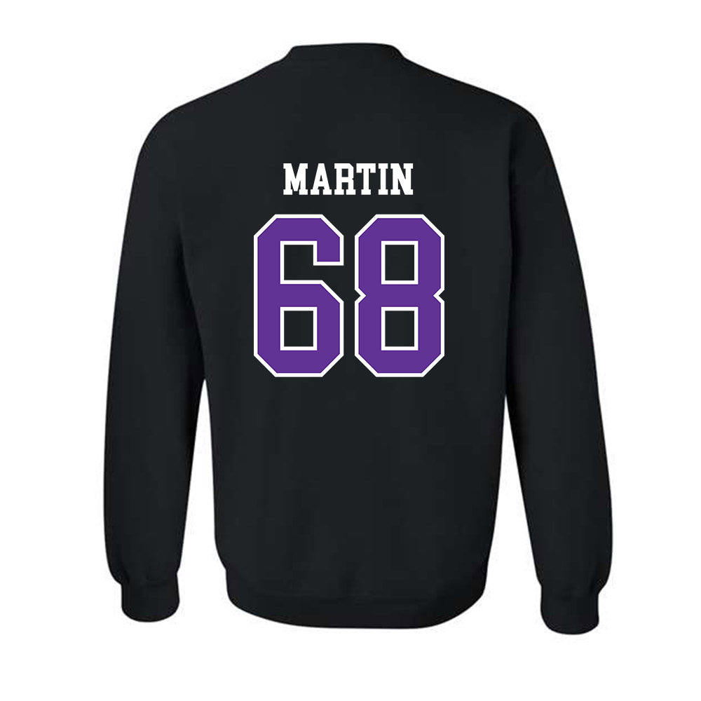 SFA - NCAA Football : Seth Martin - Crewneck Sweatshirt-1
