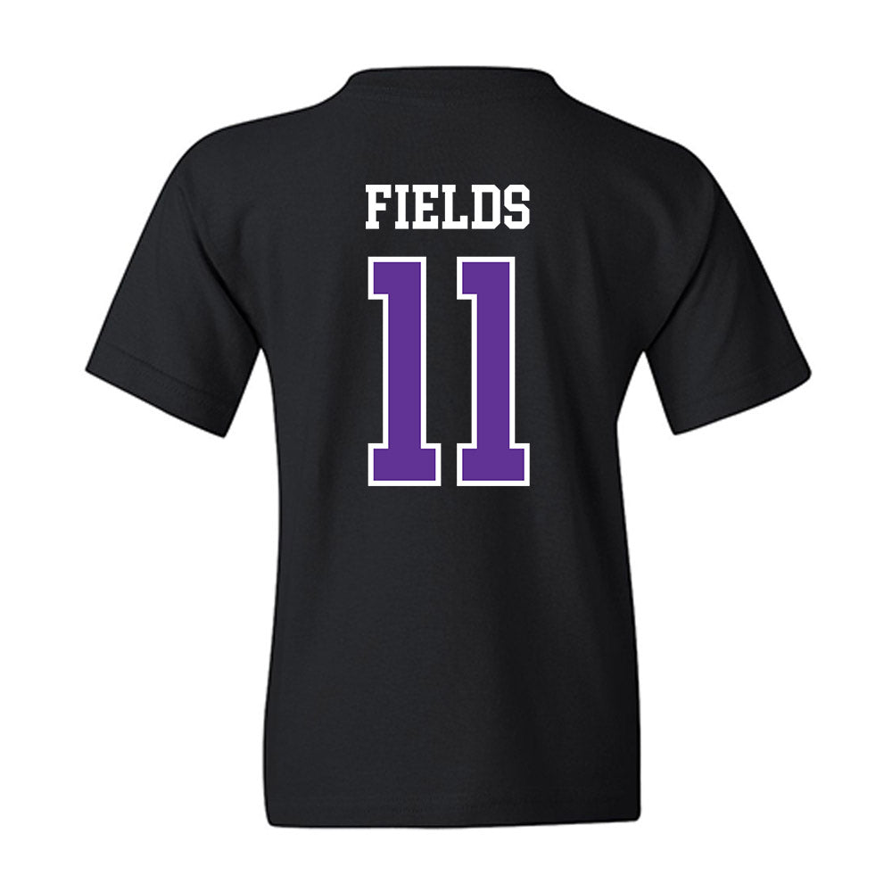 SFA - NCAA Football : Eli Fields - Youth T-Shirt-1