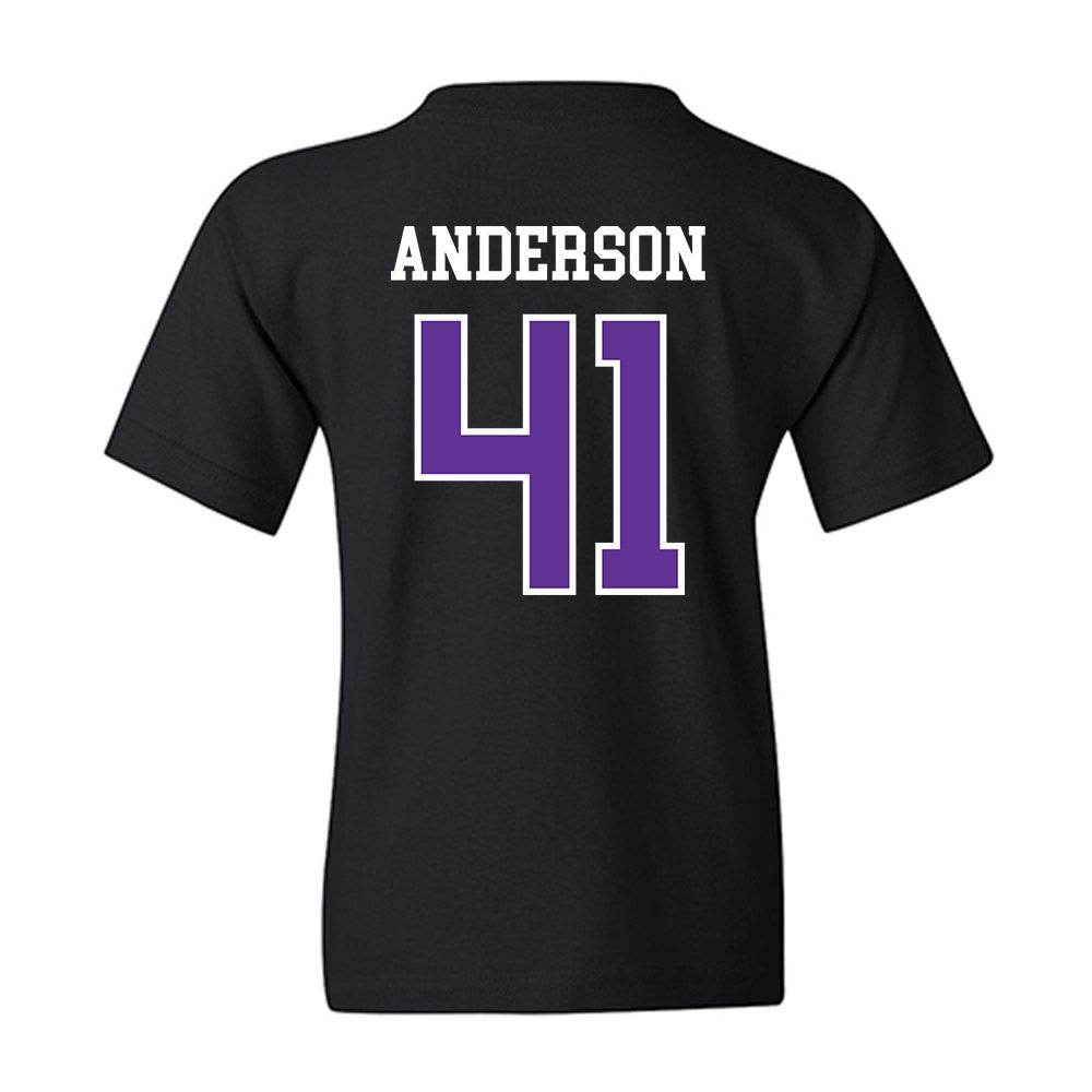 SFA - NCAA Baseball : Josh Anderson - Youth T-Shirt-1