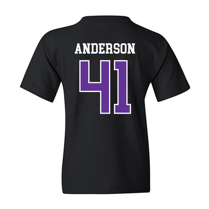 SFA - NCAA Baseball : Josh Anderson - Youth T-Shirt-1