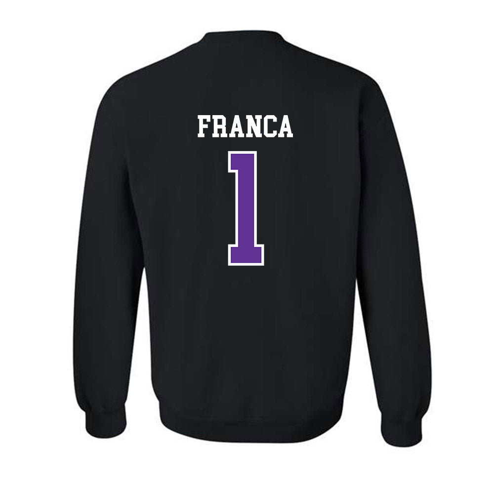 SFA - NCAA Women's Volleyball : Luna Franca - Crewneck Sweatshirt-1