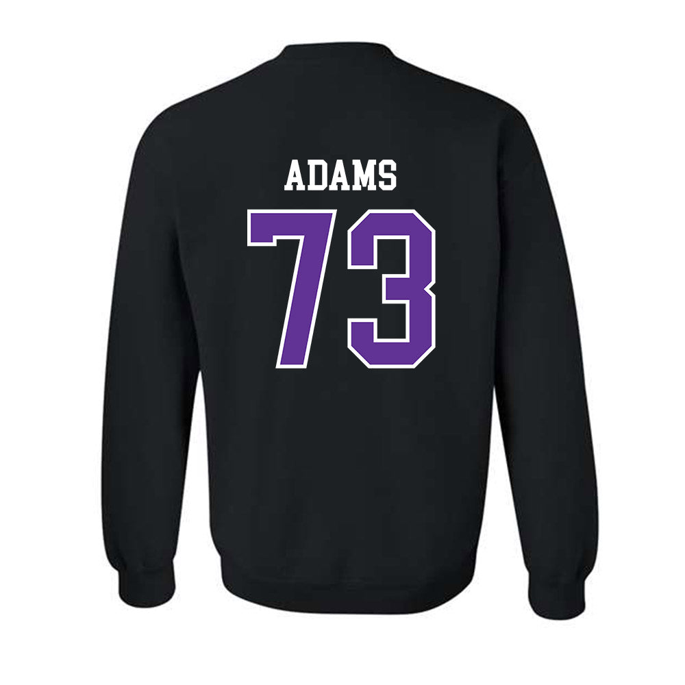SFA - NCAA Football : Nate Adams - Crewneck Sweatshirt-1