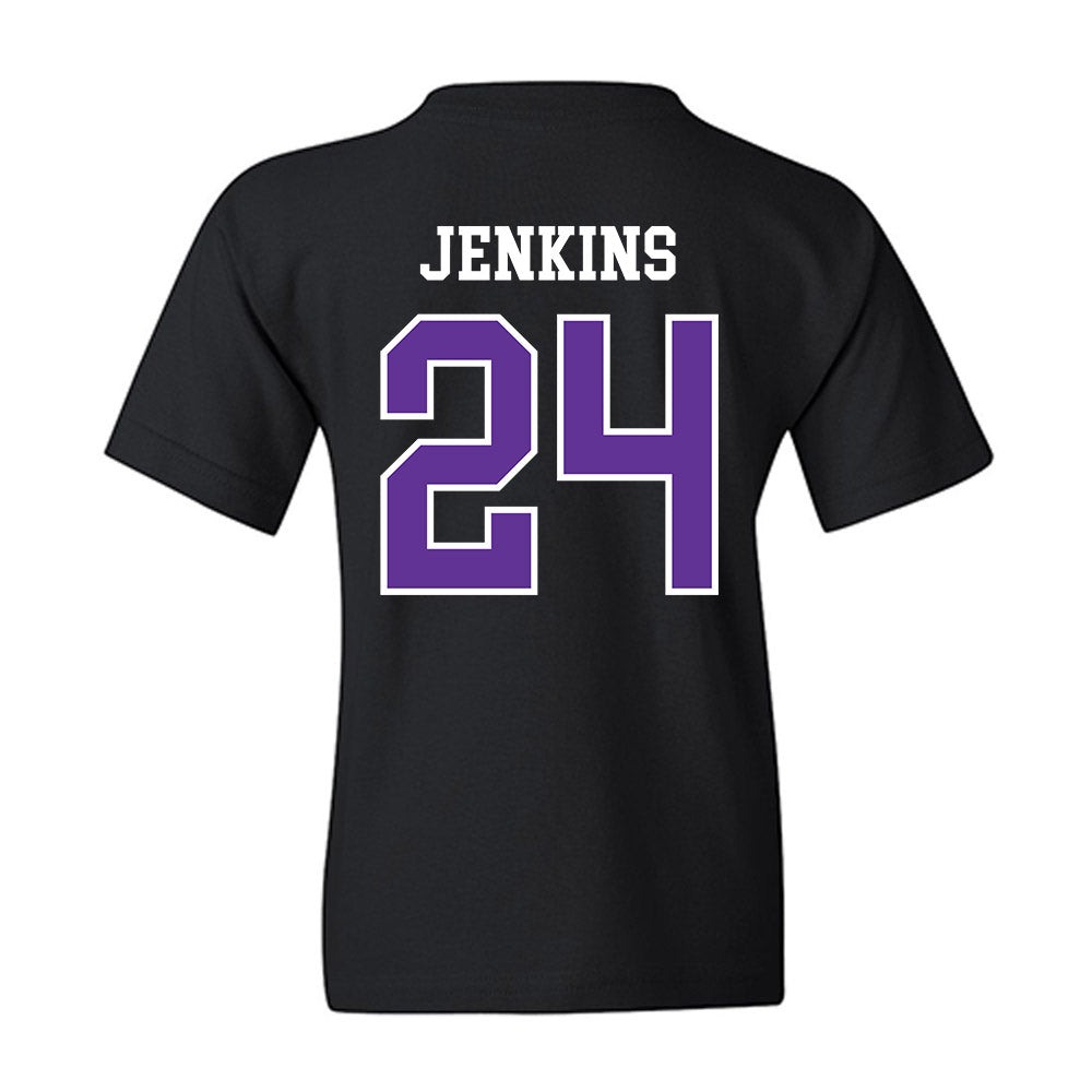SFA - NCAA Football : Jaylen Jenkins - Youth T-Shirt-1