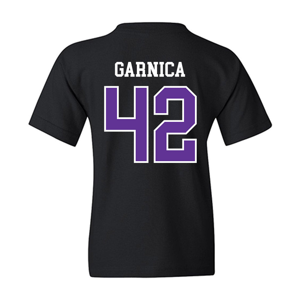 SFA - NCAA Baseball : Isaiah Garnica - Youth T-Shirt-1