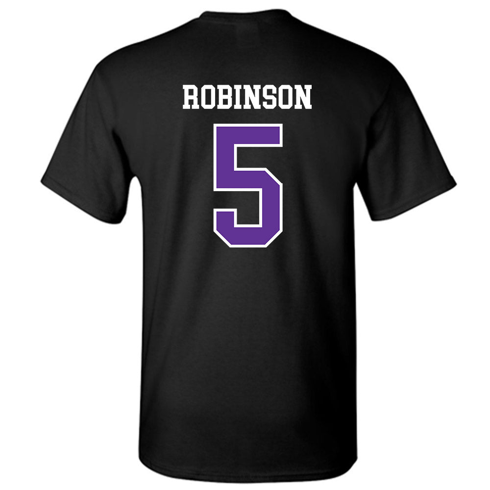 SFA - NCAA Women's Soccer : Rachel Robinson - T-Shirt-1