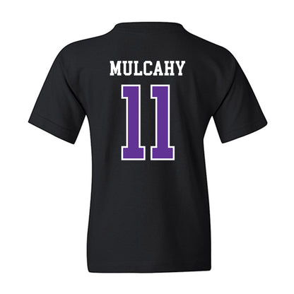 SFA - NCAA Baseball : Dylan Mulcahy - Youth T-Shirt-1