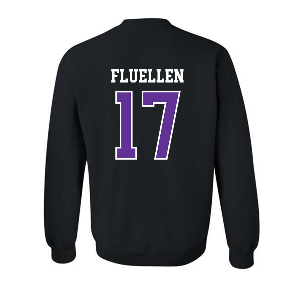 SFA - NCAA Football : Rohan Fluellen - Crewneck Sweatshirt-1