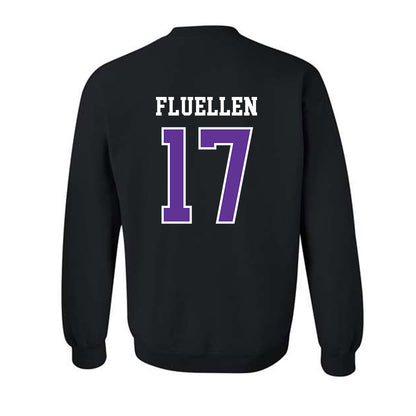 SFA - NCAA Football : Rohan Fluellen - Crewneck Sweatshirt-1