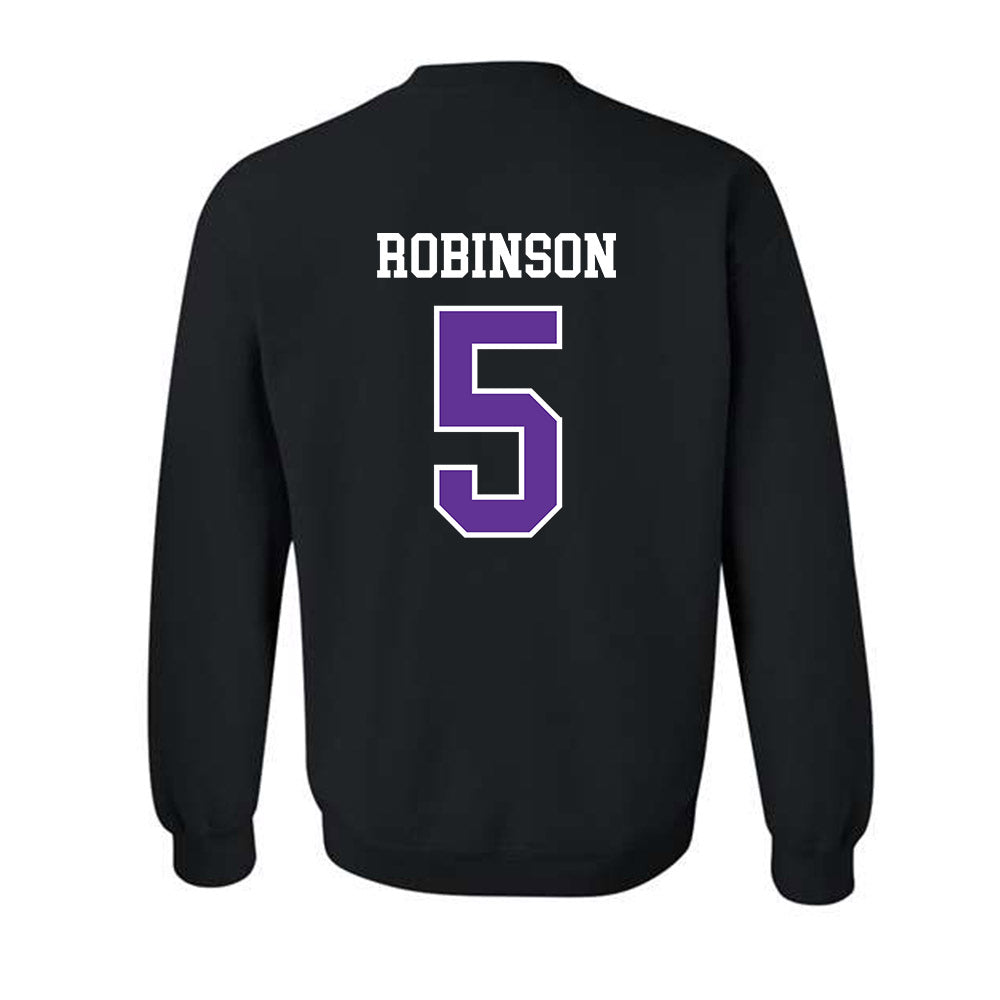 SFA - NCAA Women's Soccer : Rachel Robinson - Crewneck Sweatshirt-1