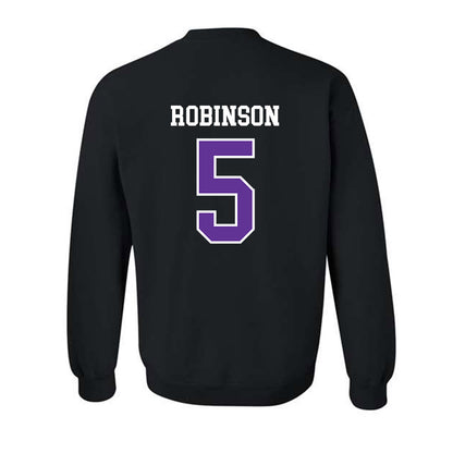 SFA - NCAA Women's Soccer : Rachel Robinson - Crewneck Sweatshirt-1
