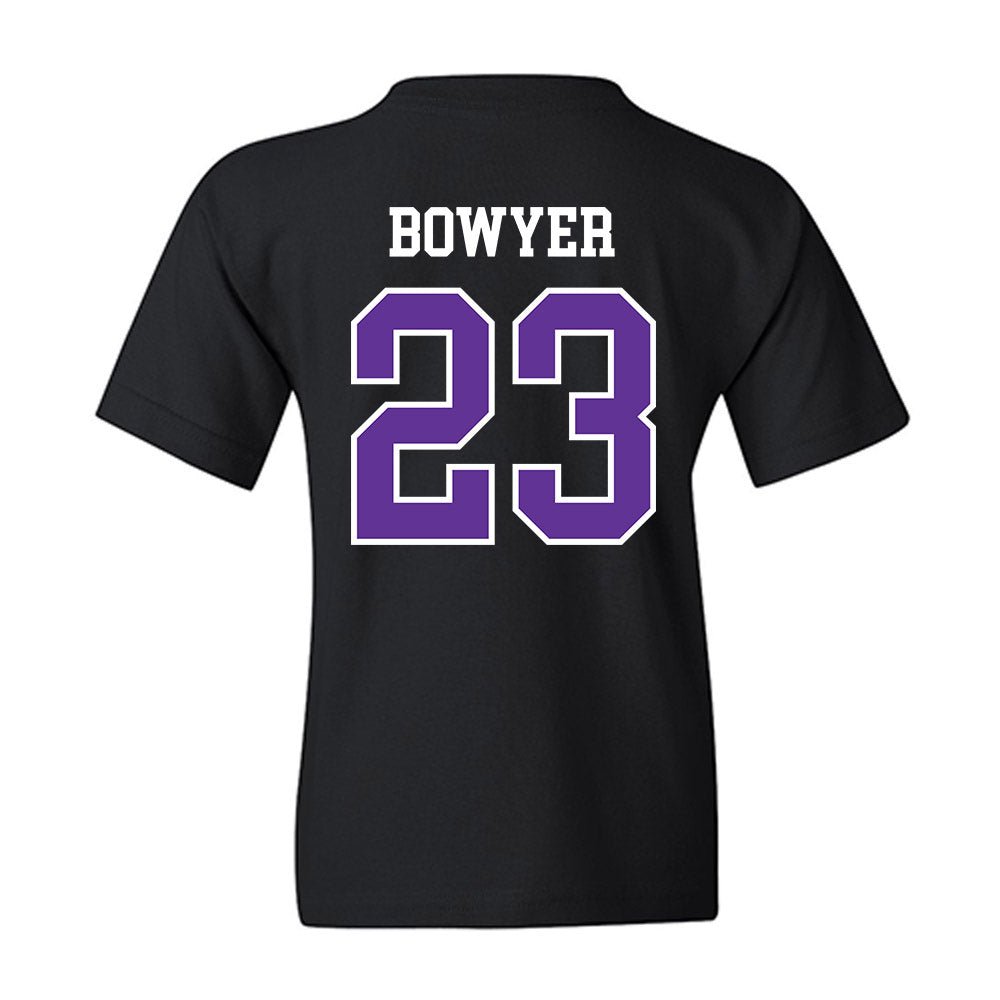 SFA - NCAA Baseball : Reid Bowyer - Youth T-Shirt-1