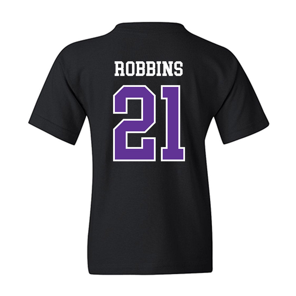 SFA - NCAA Softball : Kelby Robbins - Youth T-Shirt-1