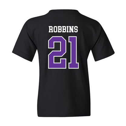 SFA - NCAA Softball : Kelby Robbins - Youth T-Shirt-1