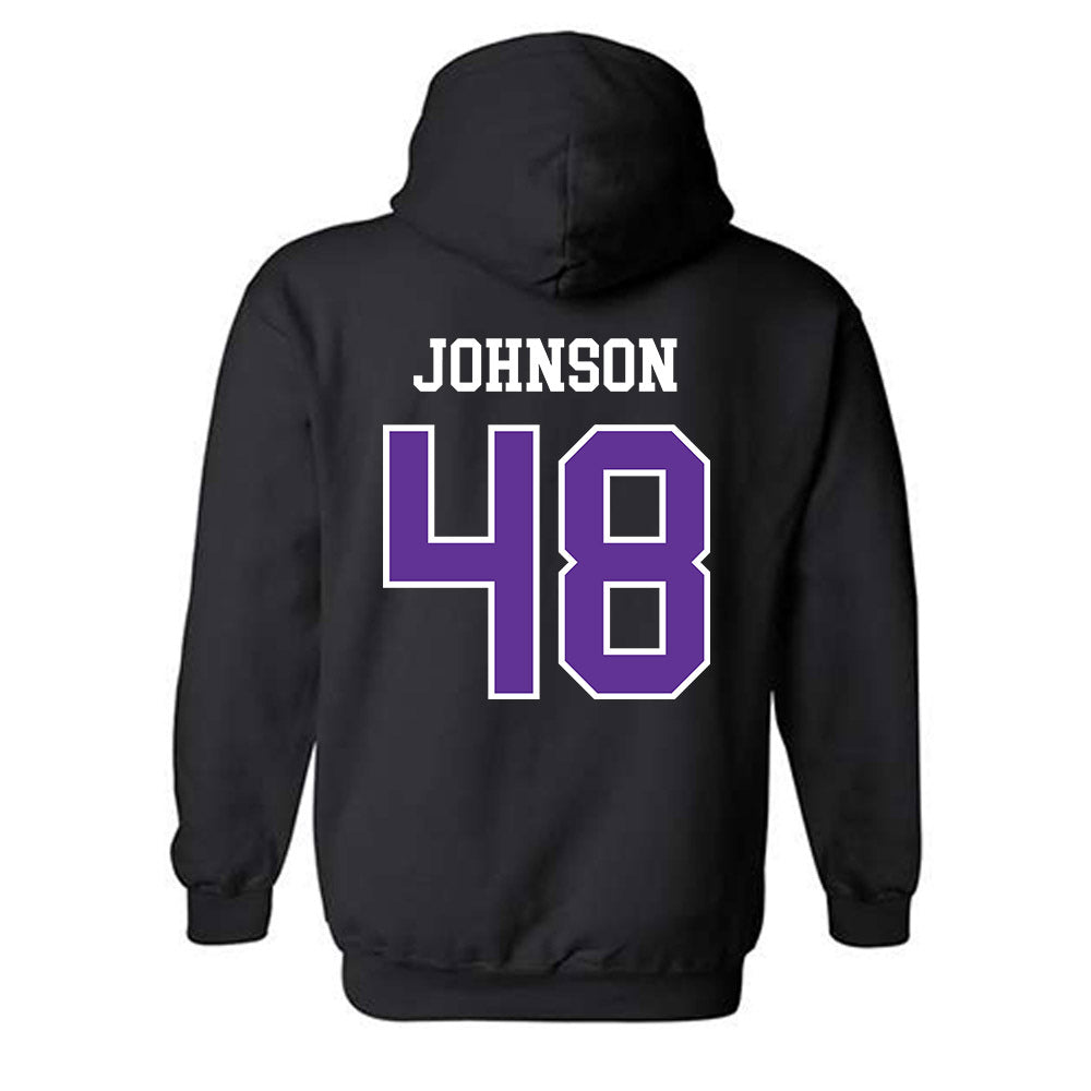 SFA - NCAA Football : Broderick Johnson - Hooded Sweatshirt-1