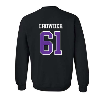SFA - NCAA Football : Jason Crowder - Crewneck Sweatshirt-1