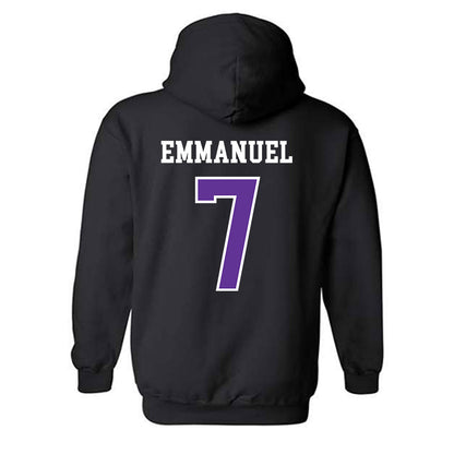 SFA - NCAA Men's Basketball : Keenan Emmanuel - Hooded Sweatshirt-1
