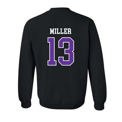 SFA - NCAA Women's Soccer : Alexis Miller - Crewneck Sweatshirt-1