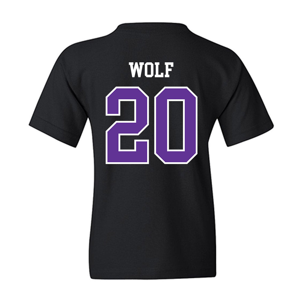 SFA - NCAA Baseball : Blake Wolf - Youth T-Shirt-1