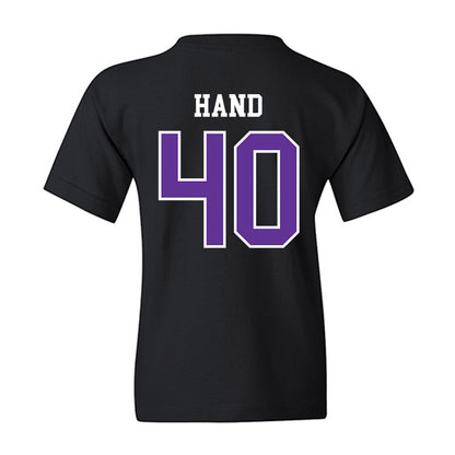 SFA - NCAA Football : Jacob Hand - Youth T-Shirt-1