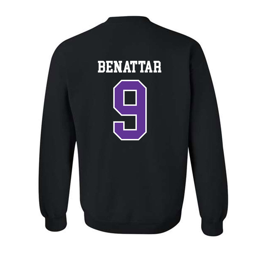 SFA - NCAA Baseball : Jackson Benattar - Crewneck Sweatshirt-1