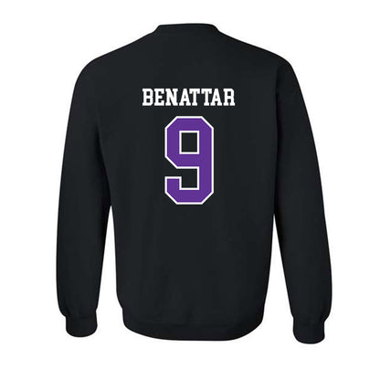 SFA - NCAA Baseball : Jackson Benattar - Crewneck Sweatshirt-1