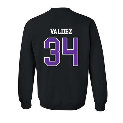 SFA - NCAA Baseball : Jonathan Valdez - Crewneck Sweatshirt-1