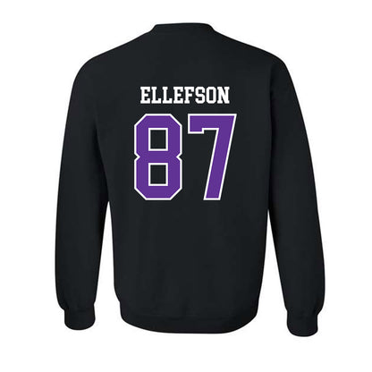 SFA - NCAA Football : Riley Ellefson - Crewneck Sweatshirt-1