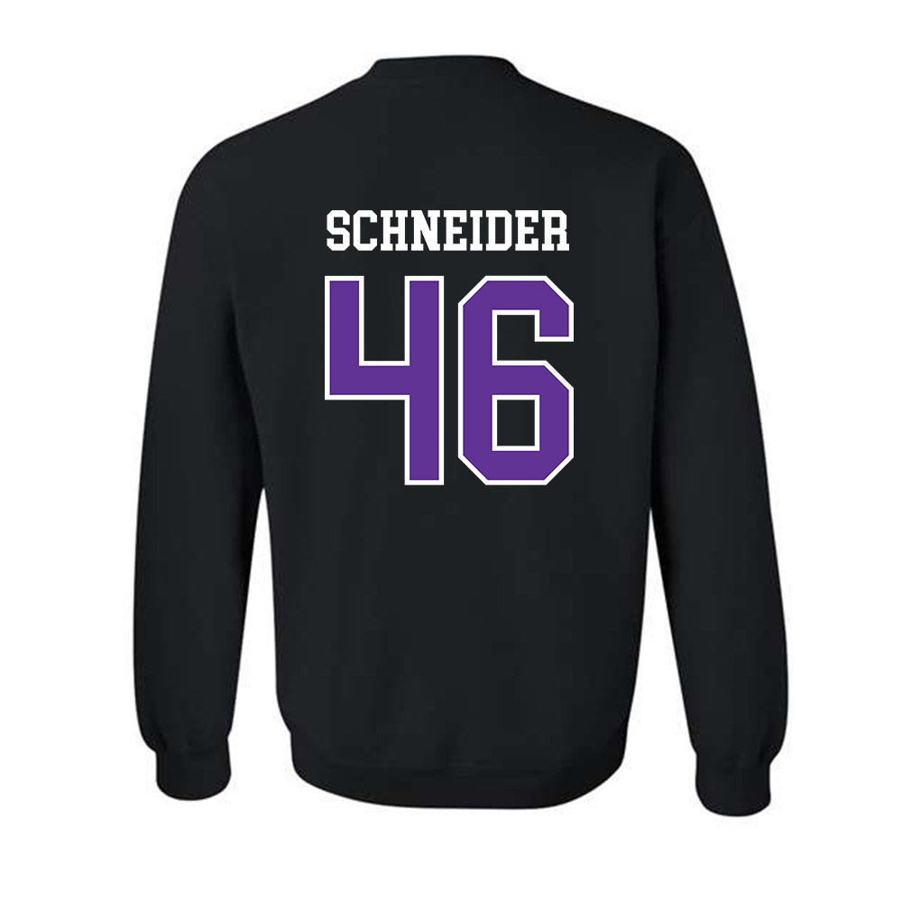 SFA - NCAA Baseball : Cooper Schneider - Crewneck Sweatshirt-1