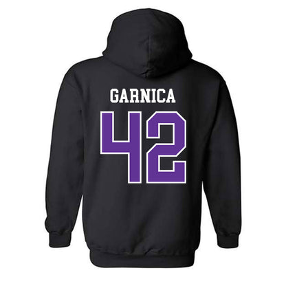 SFA - NCAA Baseball : Isaiah Garnica - Hooded Sweatshirt-1