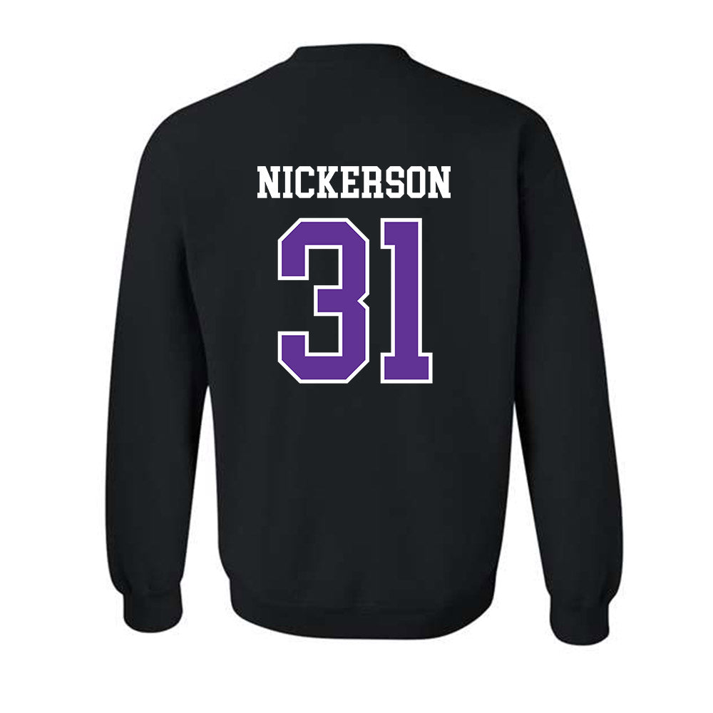 SFA - NCAA Baseball : Trent Nickerson - Crewneck Sweatshirt-1