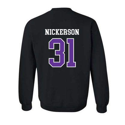 SFA - NCAA Baseball : Trent Nickerson - Crewneck Sweatshirt-1