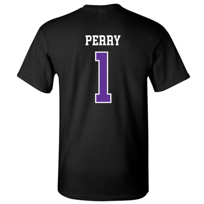 SFA - NCAA Women's Basketball : Myka Perry - T-Shirt-1
