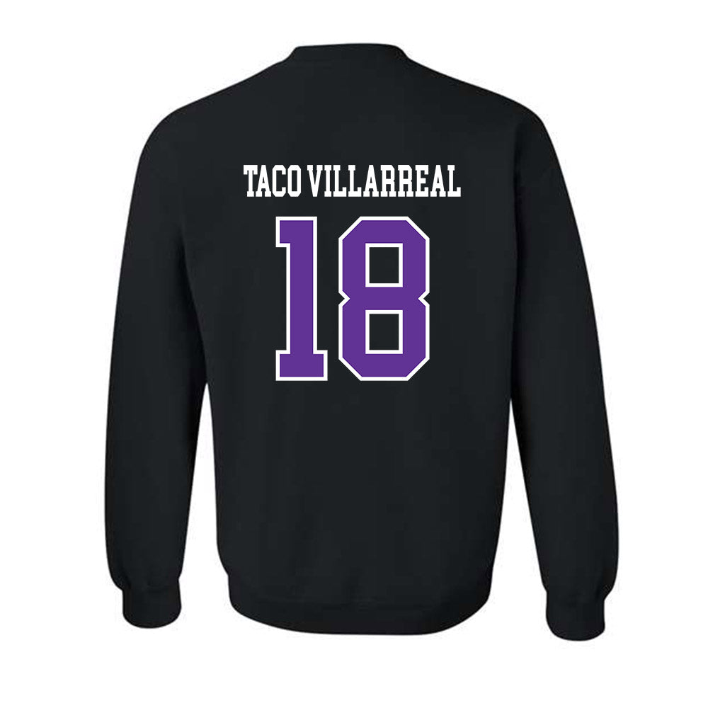 SFA - NCAA Women's Tennis : Antonella Taco Villarreal - Crewneck Sweatshirt-1