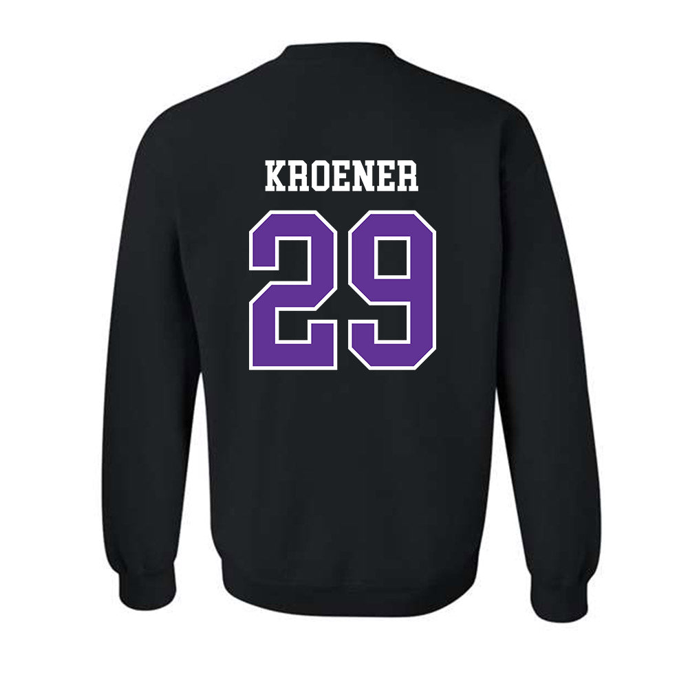 SFA - NCAA Football : Leon Kroener - Crewneck Sweatshirt-1