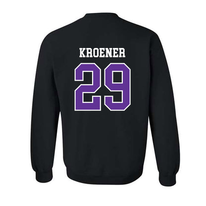 SFA - NCAA Football : Leon Kroener - Crewneck Sweatshirt-1