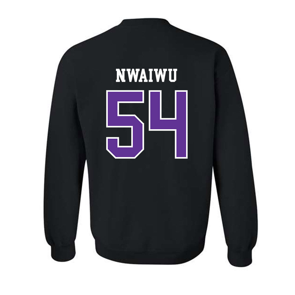 SFA - NCAA Football : Chimdia Nwaiwu - Crewneck Sweatshirt-1