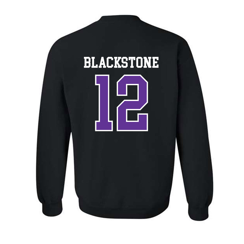 SFA - NCAA Women's Basketball : Faith Blackstone - Crewneck Sweatshirt-1